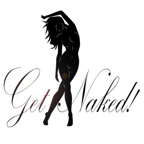 Vinyl Wall Decal Get Naked Hot Sexy Woman Silhouette Woman Stickers