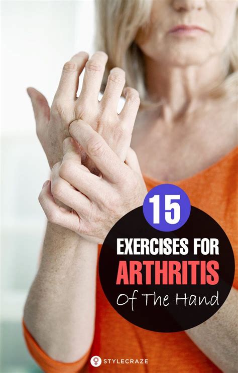 Arthritis In The Hands Best Exercises To Relieve Pain And Increase