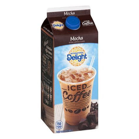 International Delight Mocha Iced Coffee Nutrition Facts Besto Blog