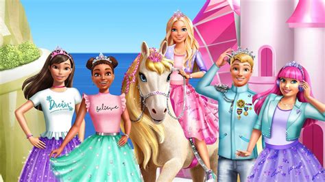 Barbie Princess Adventure Netflix Barbie Películas De Barbie
