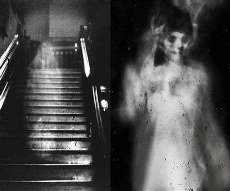 Las increíbles fotos de fantasmas más famosas de la historia La