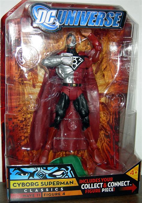 Cyborg Superman Dc Universe Action Figure Mattel