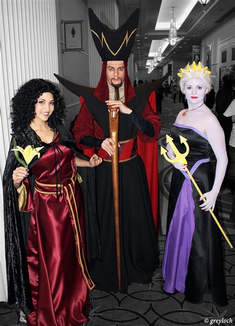Mother Gothel Jafar And Ursula Meet Wicked Awesome