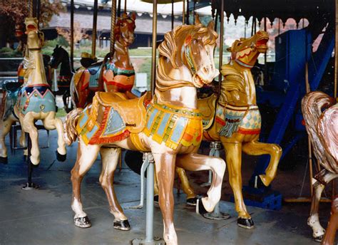 William F Mangels Four Row Carousel Clio