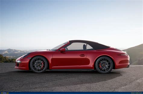 2015 Porsche 911 Carrera Gts Revealed