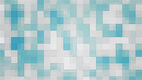 21865 Blue And White Square Pattern 1920x1080 Abstract Wallpaper