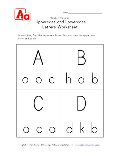 Abc Worksheets Letter K Alphabet Worksheets A Wellspring