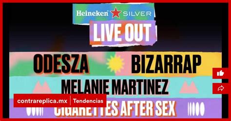 Heineken Silver Live Out Revela Lineup Para La Edición 2023