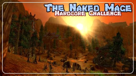 Non Elites Tissue Armor Naked Mage Challenge Classic Wrath