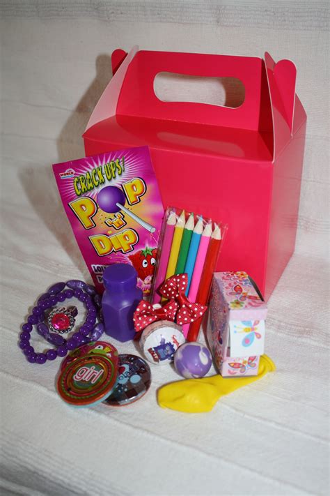 The Little Extras Party Bags Party Planning Perfect Party