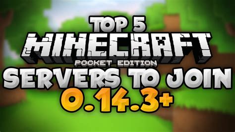 Top 5 Servers For Mcpe 0143 Prison Ctf Sg And More