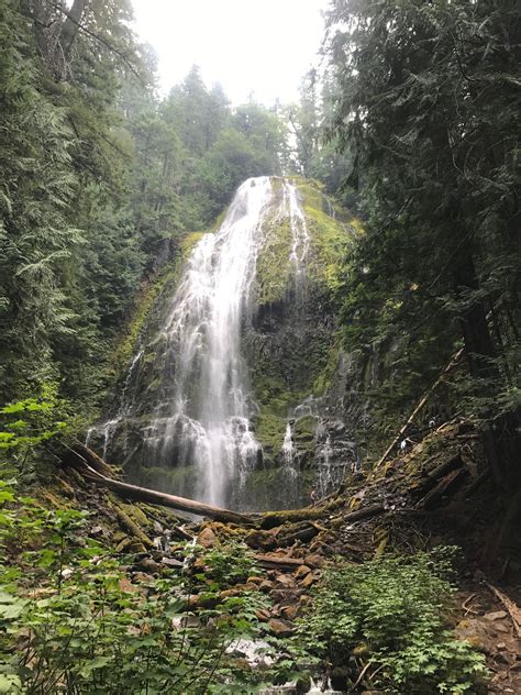 Proxy Falls Oregon Adventure Outdoor Waterfall