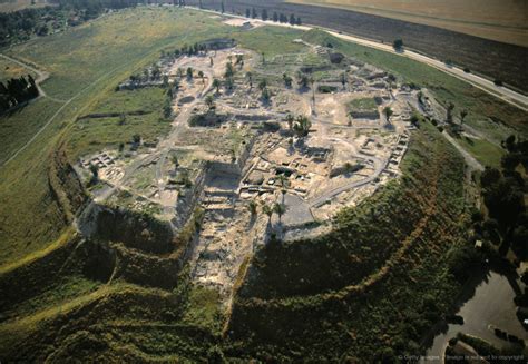 Megiddo Is A Tell Mound In Northern Palestine Known For Its