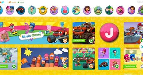 Nick Jr Characters List