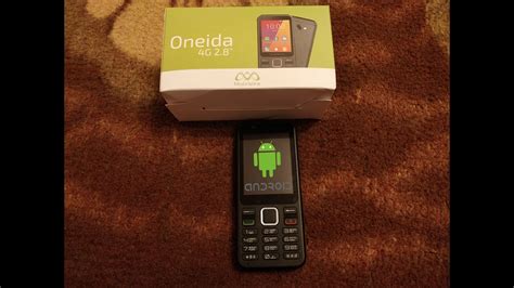 Mobiwire Oneida Review Android Feature Phone Youtube