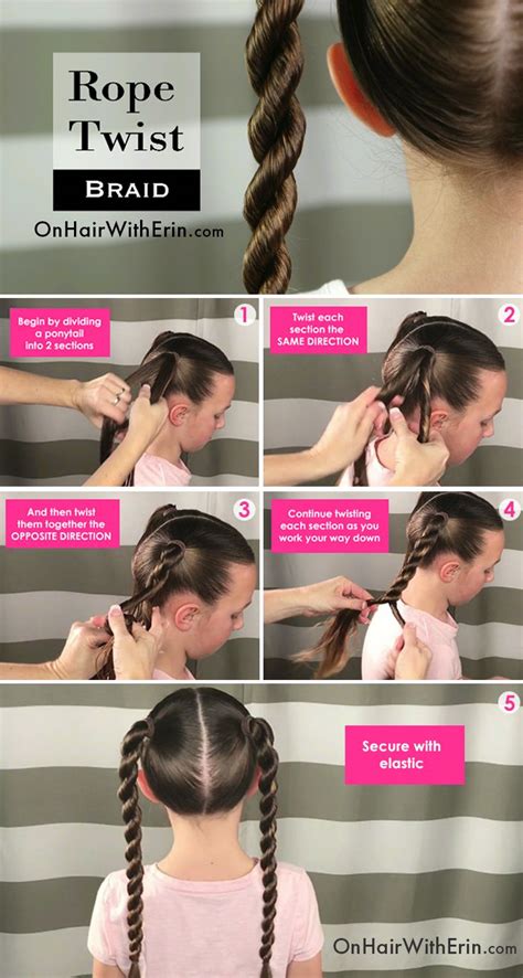 Rope Twist Braid By Erin Balogh Go Beyond The Basics Of Braiding With