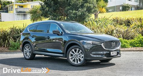 2018 Mazda Cx 8 Limited Awd Car Review Drivelife