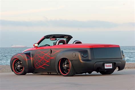 2004 Chevrolet Ssr Build Trinity Motorsports