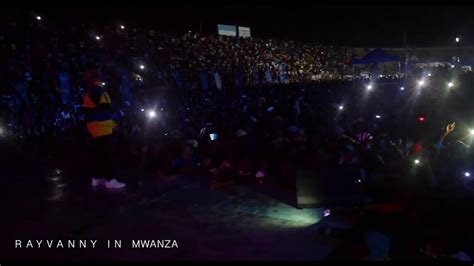 Rayvanny X Zuchu Live Performance Number One Mwanza Youtube