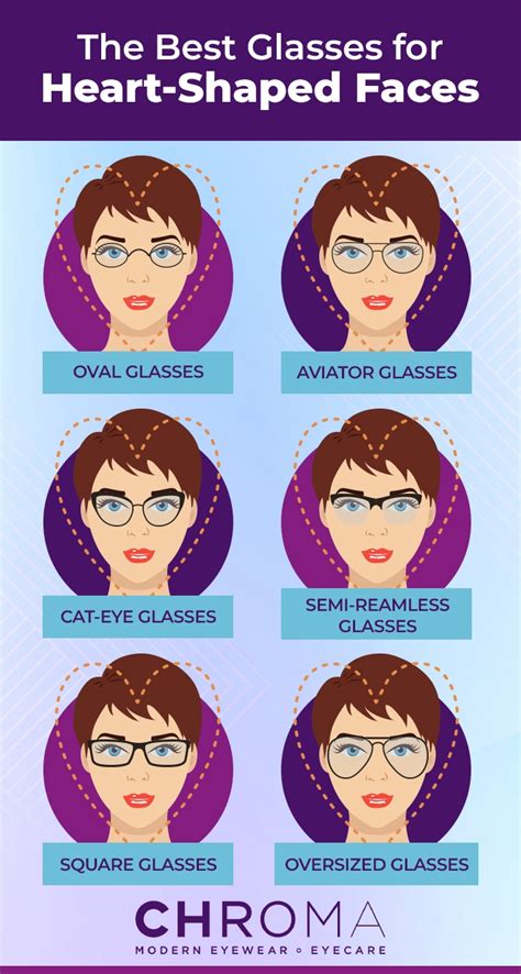 The Best Glasses For Heart Shaped Faces Chroma Modern