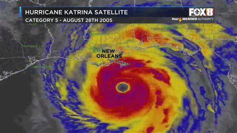 Hurricane Katrina The Record Storm 15 Years Later