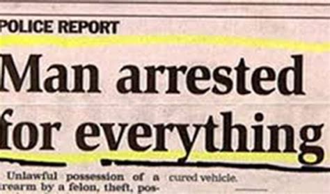 25 Hilarious News Headlines That Werent Meant To Be Funny