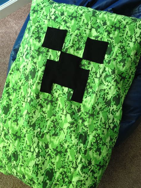 Home minecraft mob skins toyota mayuko body pillow. Creeper pillow case for my little Minecraft addict ...