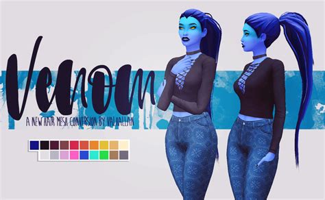 Overwatch Characters The Sims 4 Widowmaker Cosplay Sims4 Clove