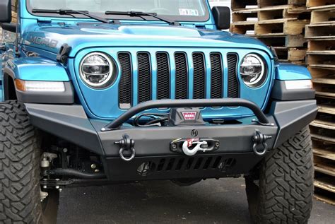 Hyline Offroad Summit Modular Front Winch Bumper End Caps For 18 20