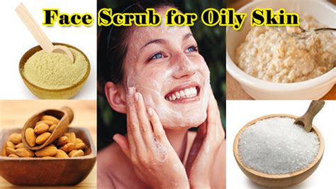 Face Scrub For Oily Skin Se Nikhare Roop Rang