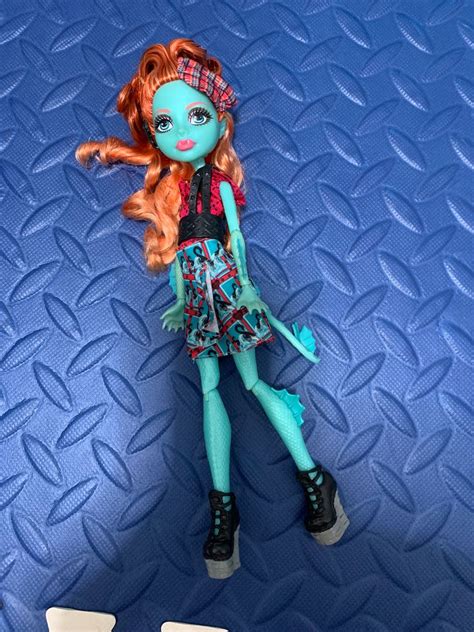 monster high lorna mcnessie doll hobbies and toys toys and games on carousell