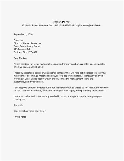 Schilt, i am sending this letter to let you know that i am resigning from my sales position at abc company due to i would like to inform you that i am resigning from my position as pencil pusher with worst job ever industries. Sample Resignation Letter 3 Months Notice