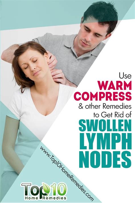 Usually, these bumps behind the ear are not serious and should go down on its own. Home Remedies to Get Rid of lymph nodes in neck, under the ...