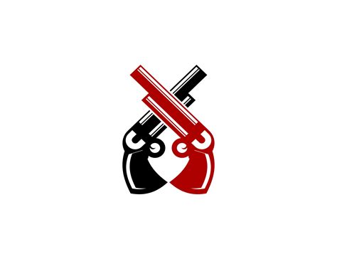 Guns Logo Logodix