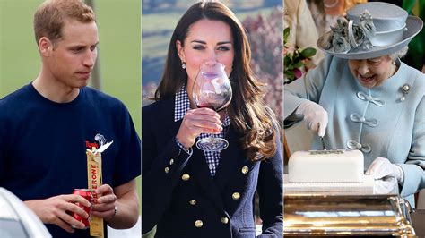 Royal Guilty Pleasures From Kate Middleton S Love Of Takeaways To Prince William S Chocolate