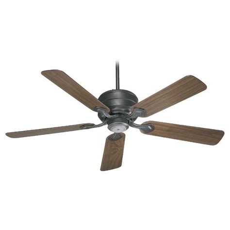 Without prior knowledge, it's useless to get a ceiling fan. Quorum Lighting Hanover Old World Ceiling Fan Without ...