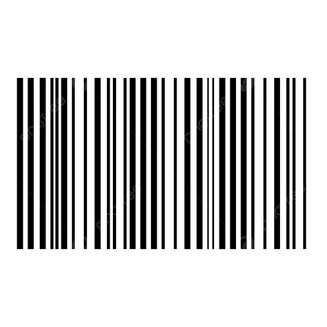 Barcode Svg Vector Silhouette Vector Barcode Sticker