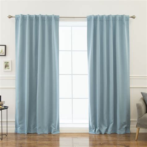 Beachcrest Home Sweetwater Room Darkening Thermal Blackout Curtain