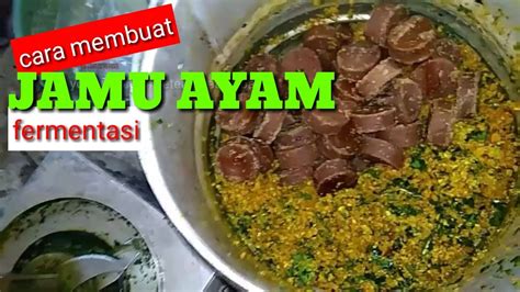 Jamu godog (rebus) untuk atasi gangguan stroke, diabetes, hipertensi dan kolesterol. Cara membuat jamu ayam fermentasi untuk mencegah penyakit di musim pancaroba - YouTube