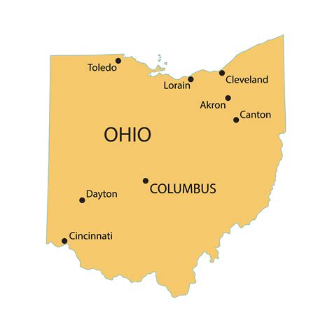 Lista 99 Foto Donde Se Encuentra Ohio En El Mapa Alta Definición