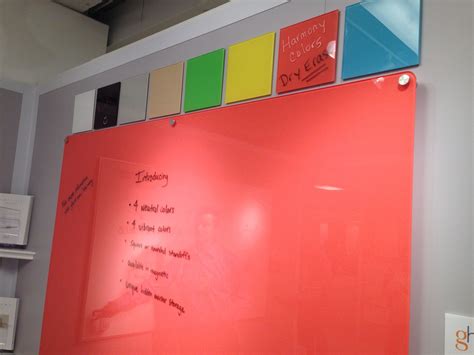 A Back Painted Glass Marker Board Color Line For Ghent In 2014 By Kerry Rowe Back Painted