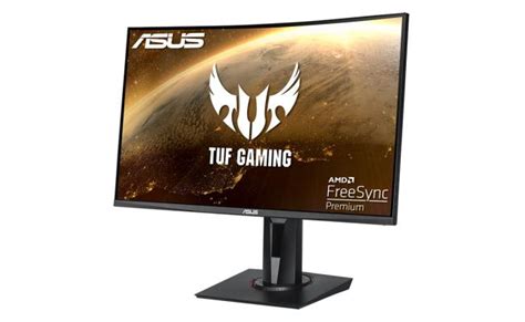 ASUS TUF Gaming VG VQ Full HD Curved R Hz Ms VA Panel FreeSync Premium Monitor