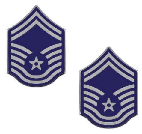Us Air Force Senior Master Sergeant Rank Insignia