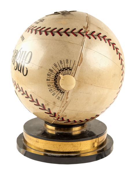Lot Detail 1941 Vintage Trophy Official League Baseball Novelty