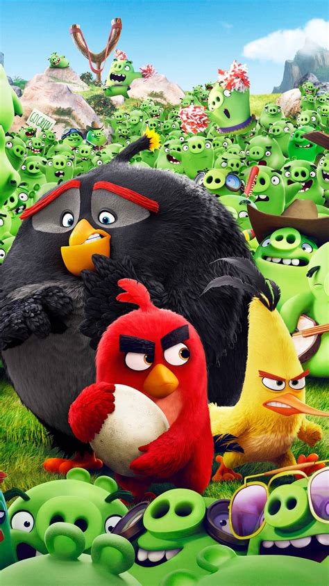 Angry Birds Animation Movie Wallpapers Hd Wallpapers Id 17947