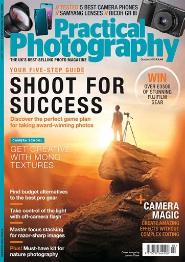 Practical Photography Magazine October 2019 Subscriptions Pocketmags