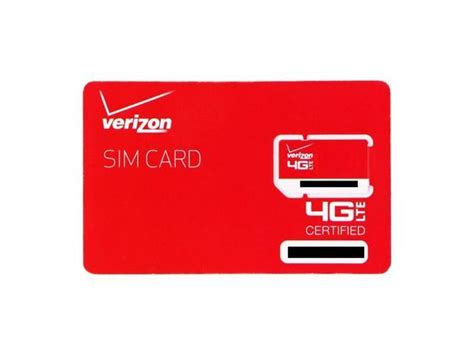 The wireless home phone (lvp2) comes with the sim card installed. Verizon Wireless 4G LTE SIM Card 2FF (RETAILSIM4G-A) - Newegg.com