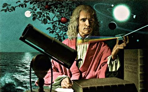 La Biografia De Isaac Newton Resumen Para Niños Educación Para Niños