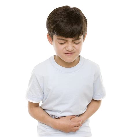 Boy With Stomach Pain Photograph By
