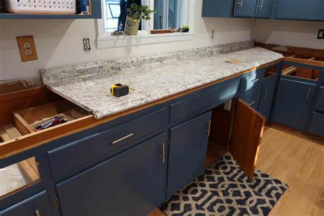 How To Redo Kitchen Countertops On A Budget Kitchen Info